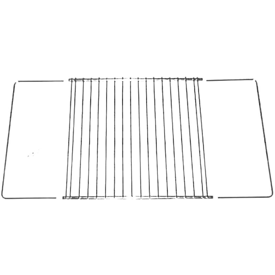 GRIGLIA UNIVERSALE 345X320 - F6817 - immagine 1